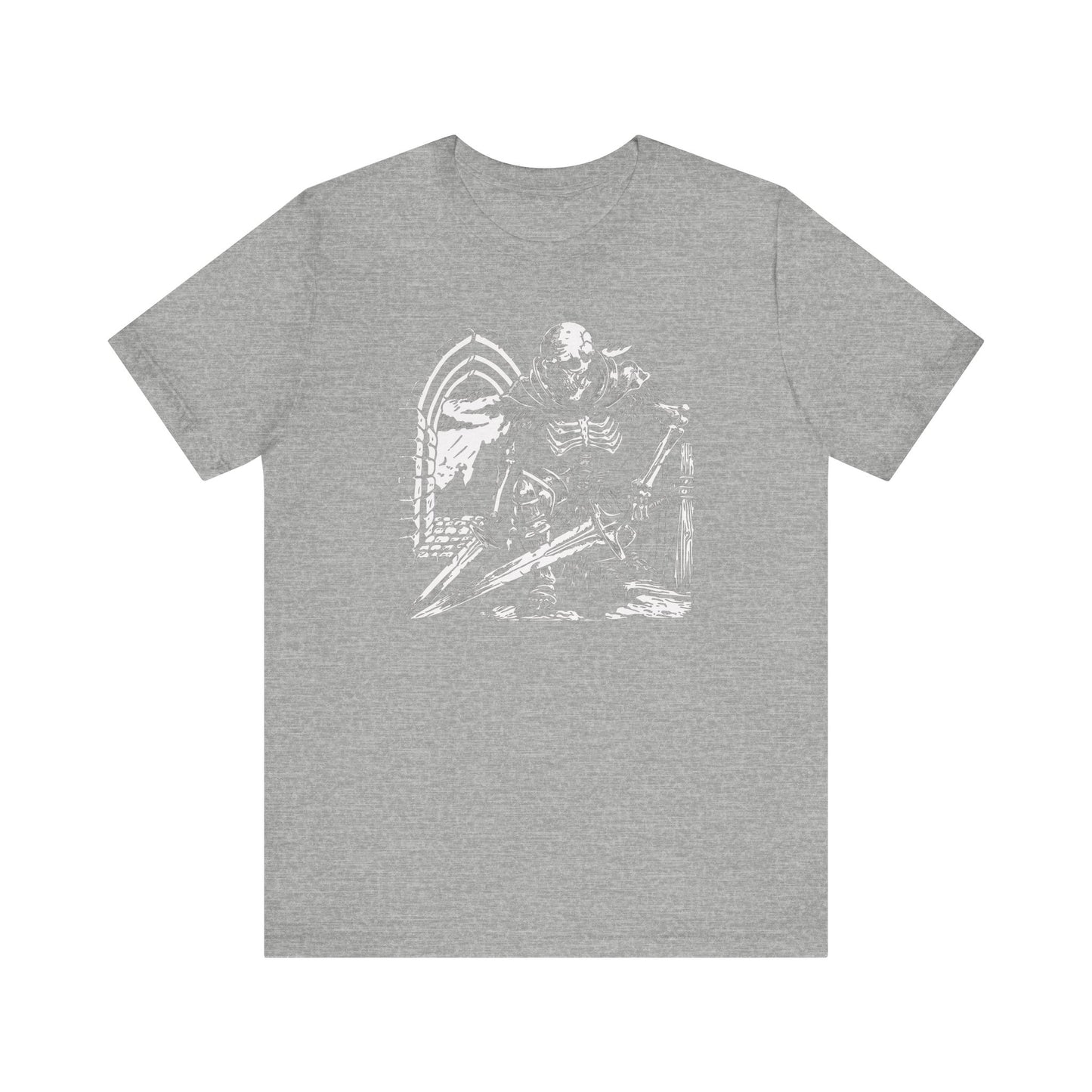 Skeletal Warrior Shirt - Gothic Shirt