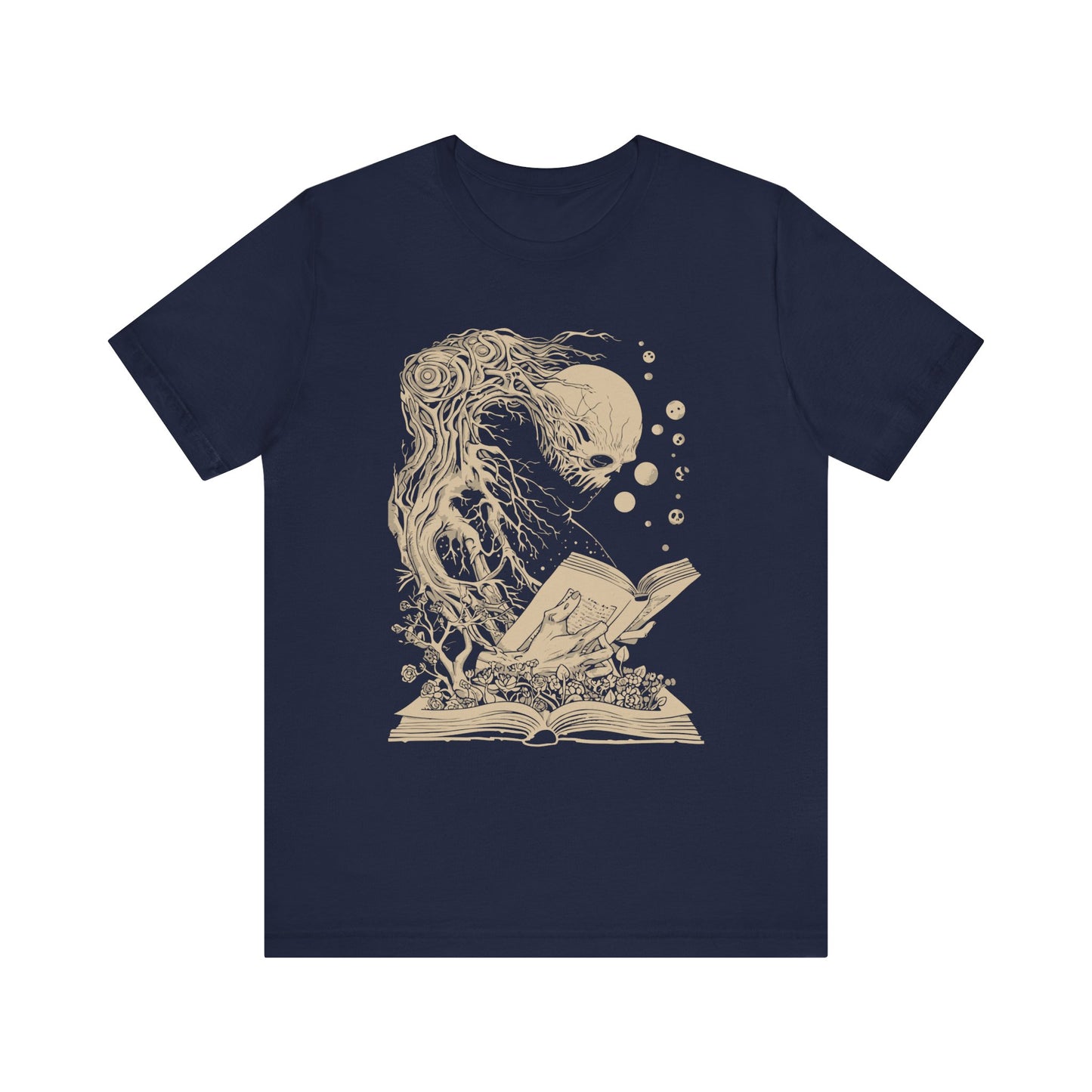 Skeletal Reader Shirt - Gothic Shirt