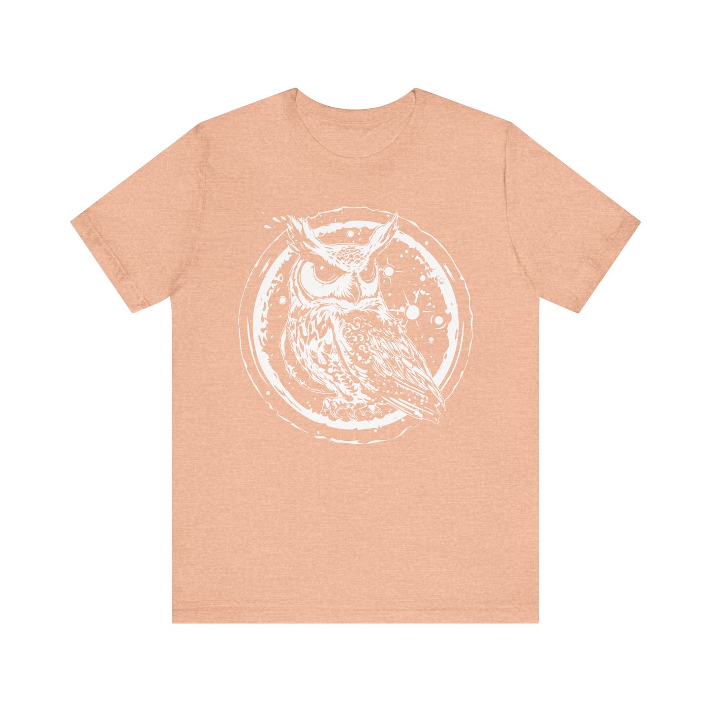 Celestial Owl Shirt - Witchy Shirt