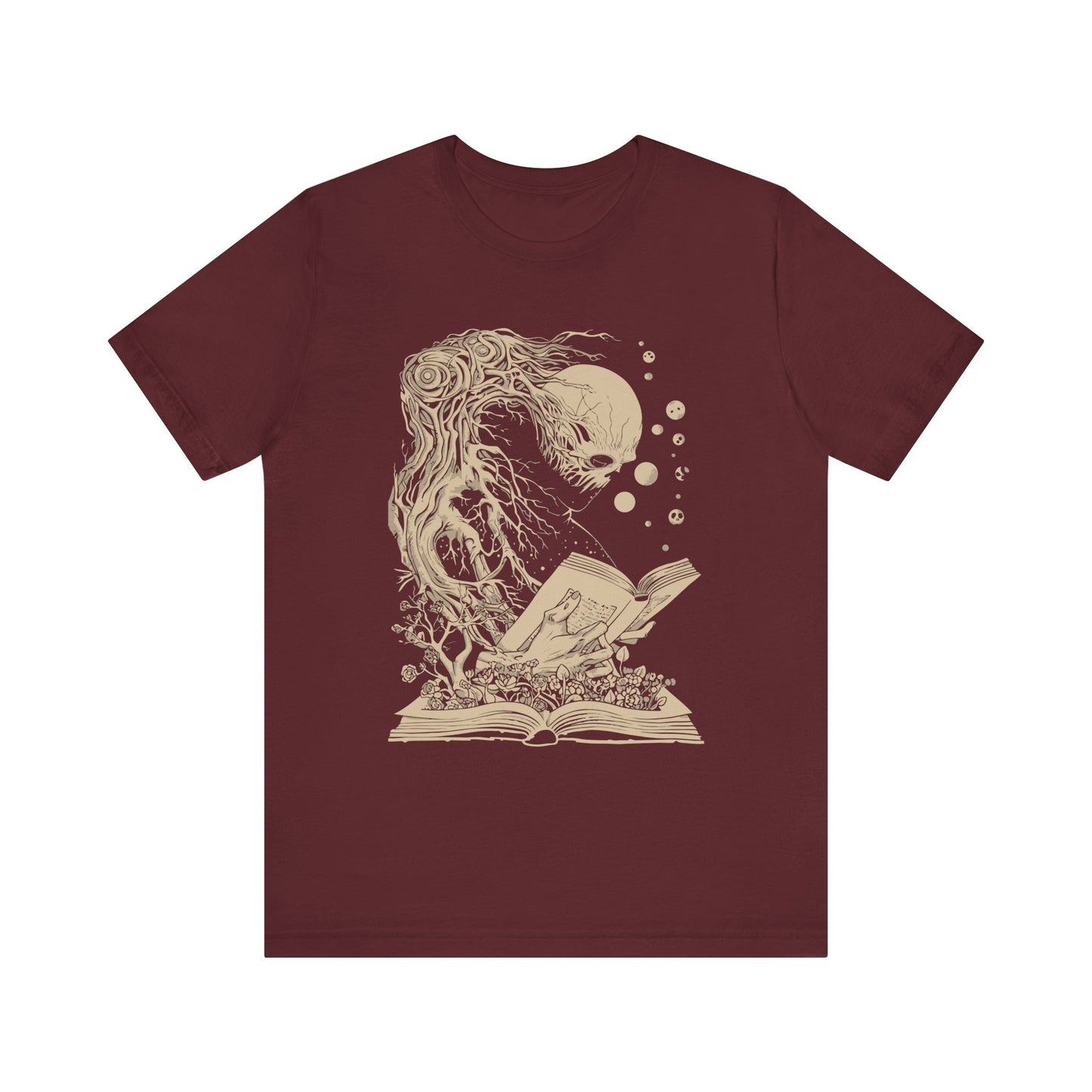 Skeletal Reader Shirt - Gothic Shirt