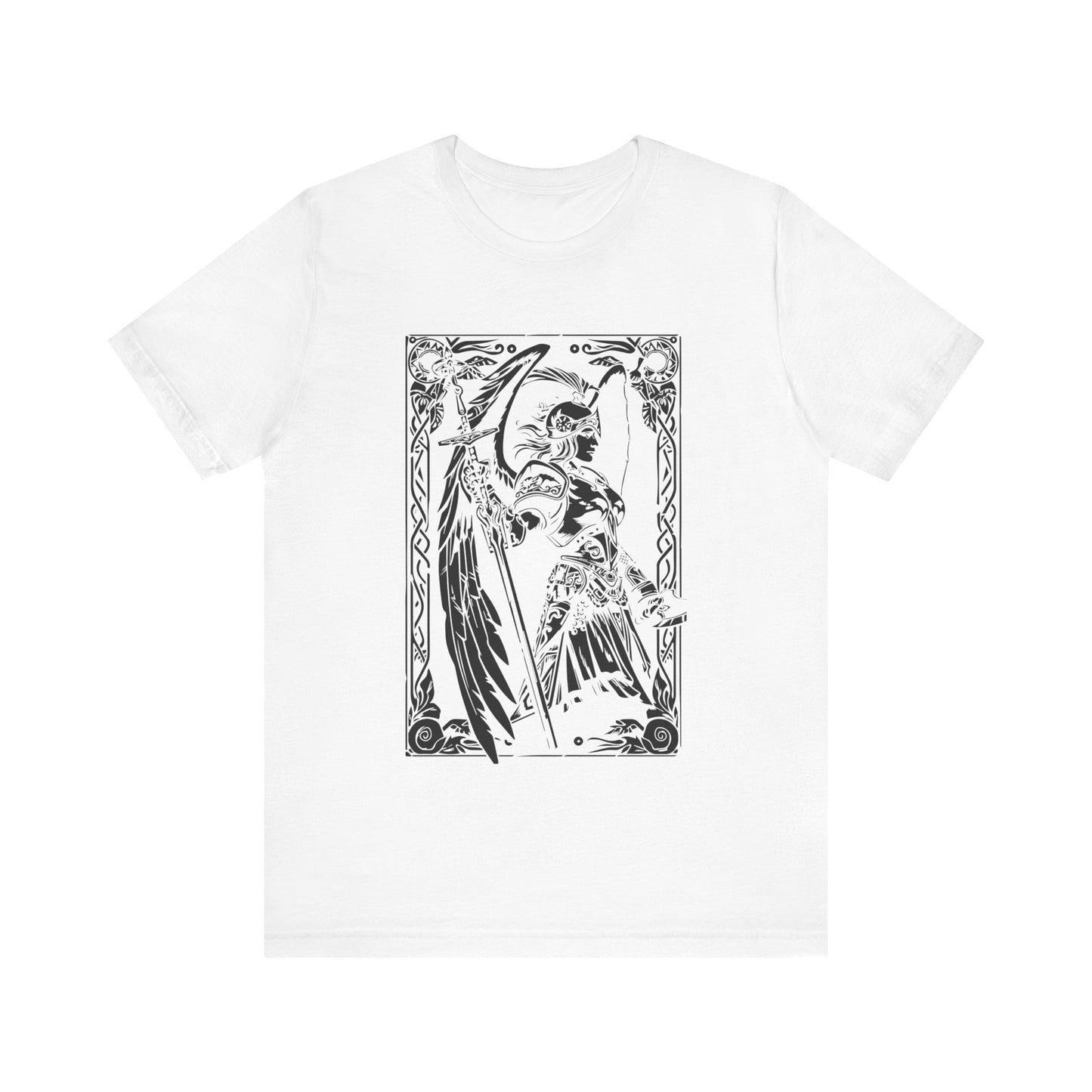 Warrior Maiden - Gothic Shirt