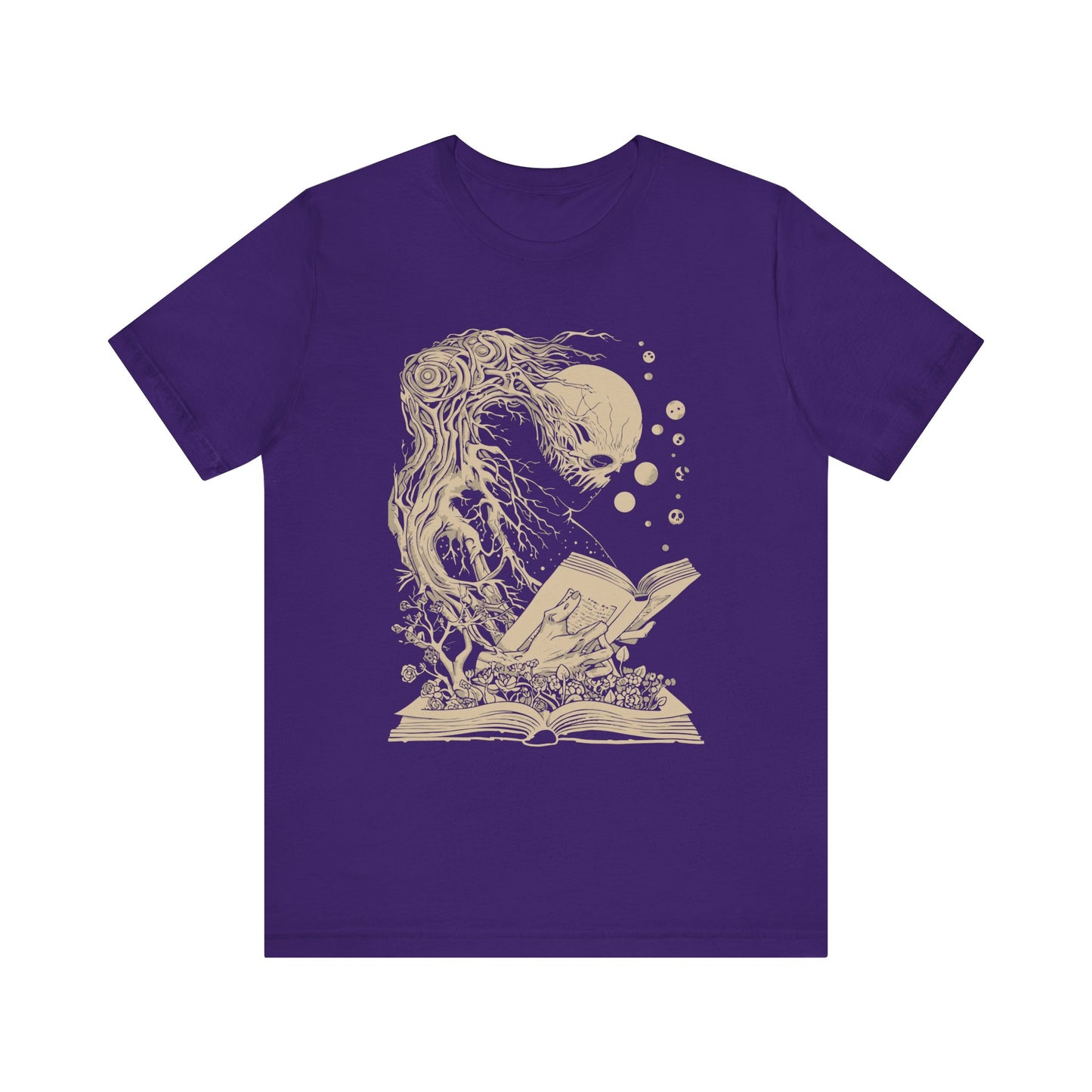 Skeletal Reader Shirt - Gothic Shirt