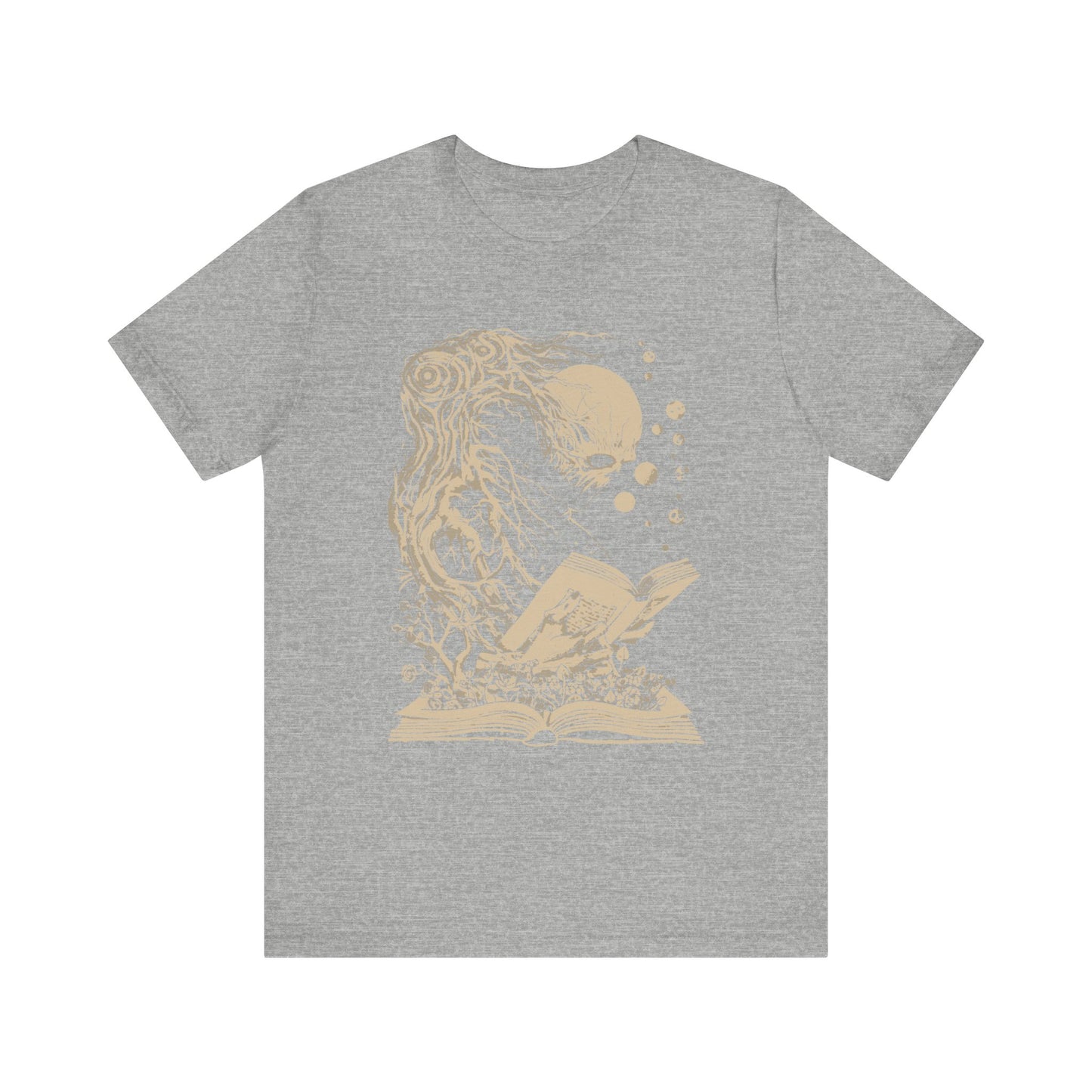 Skeletal Reader Shirt - Gothic Shirt