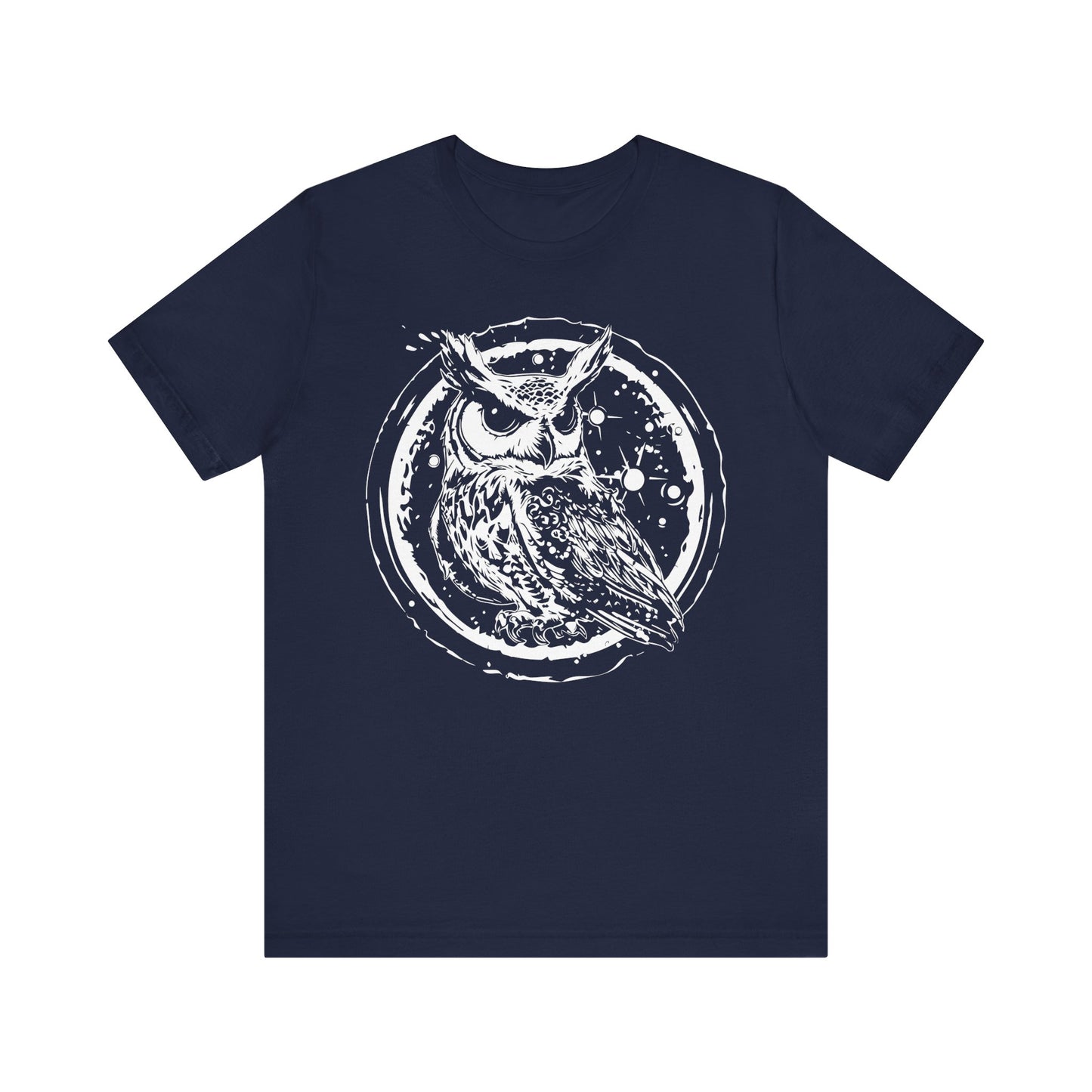 Celestial Owl Shirt - Witchy Shirt
