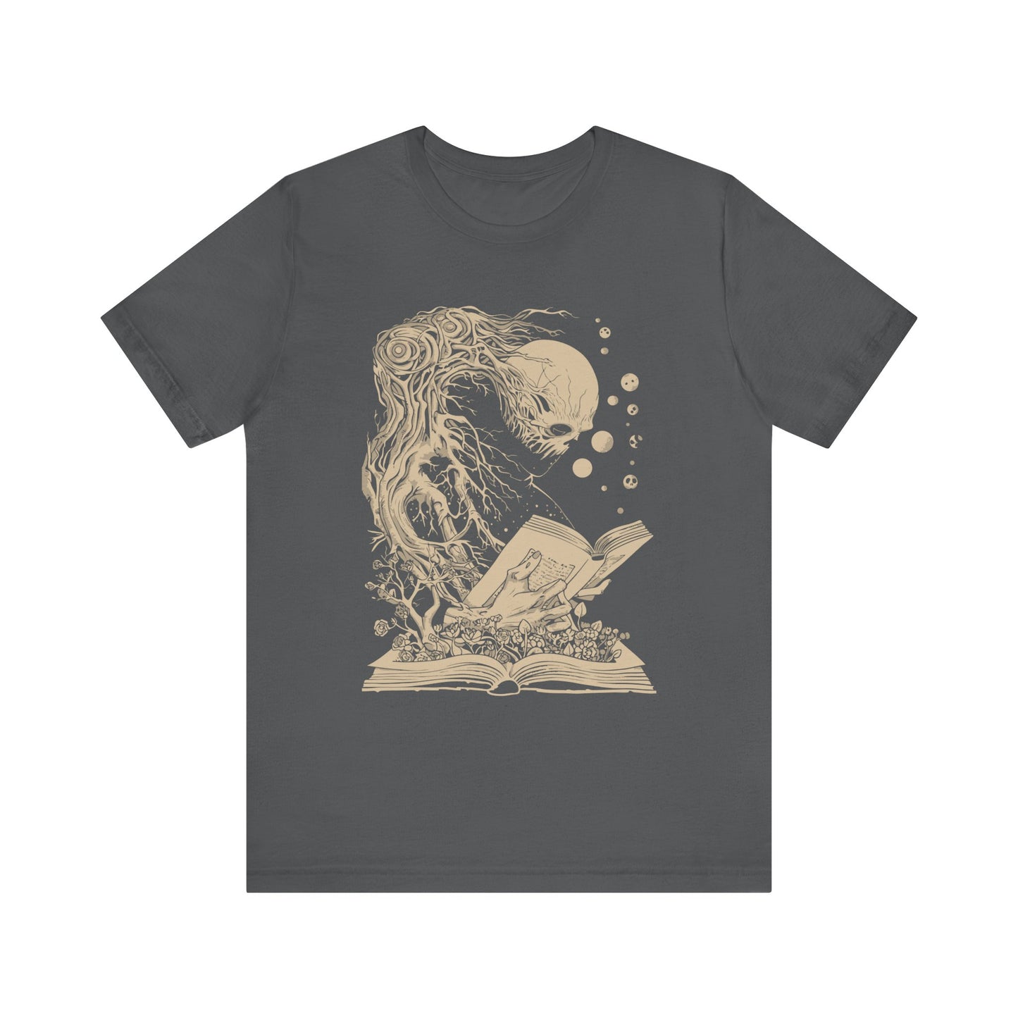 Skeletal Reader Shirt - Gothic Shirt