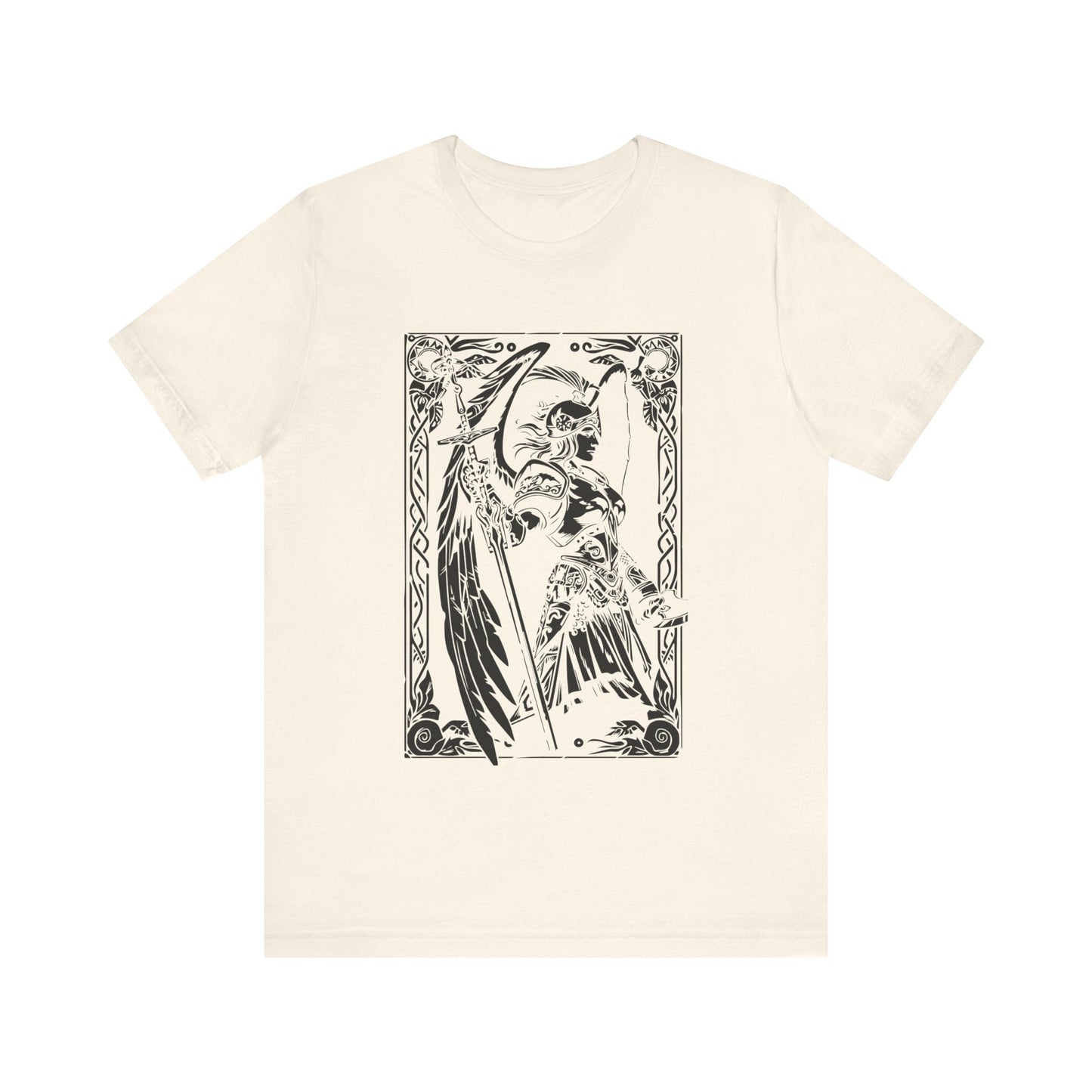 Warrior Maiden - Gothic Shirt