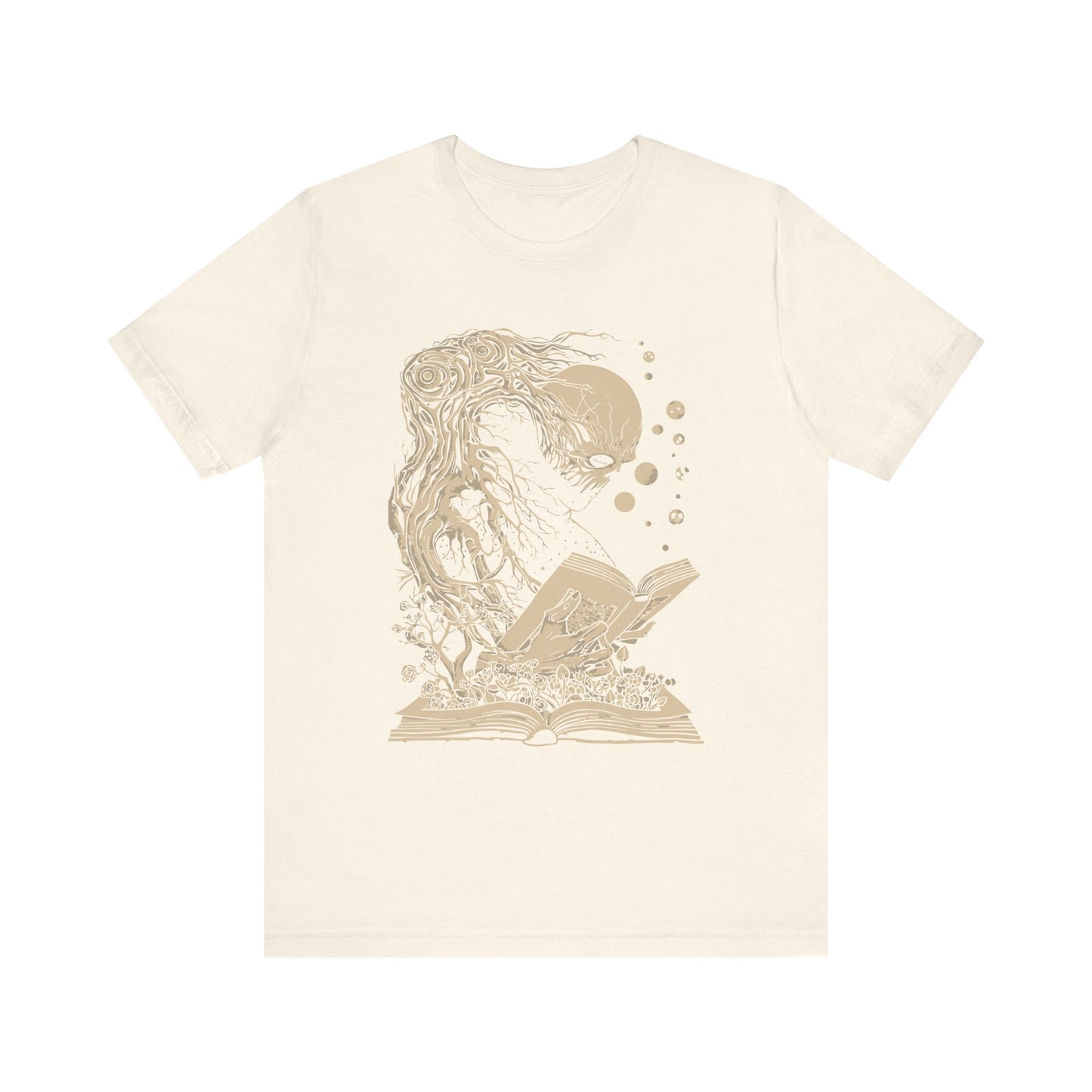 Skeletal Reader Shirt - Gothic Shirt