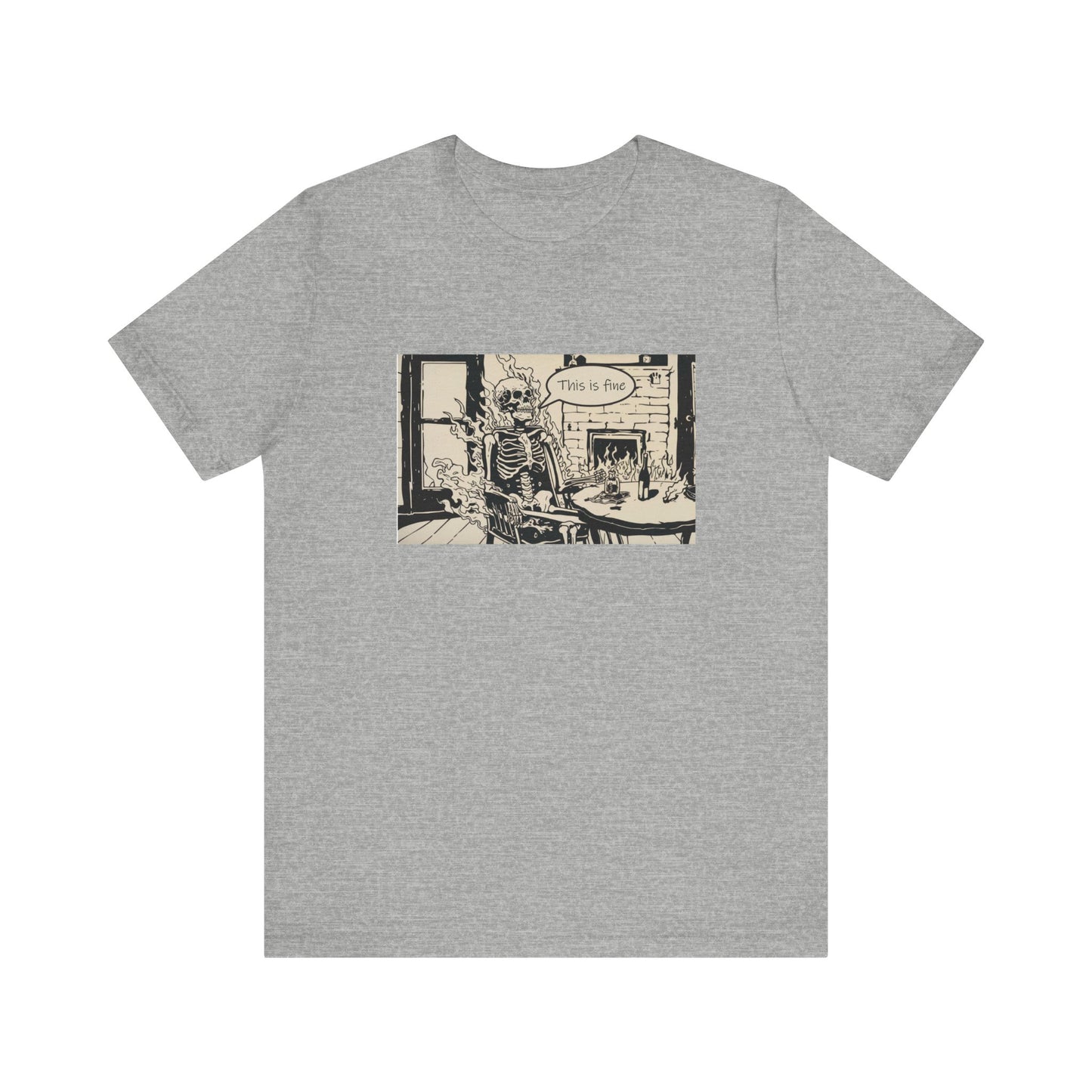This is fine shirt - Gothic shirt