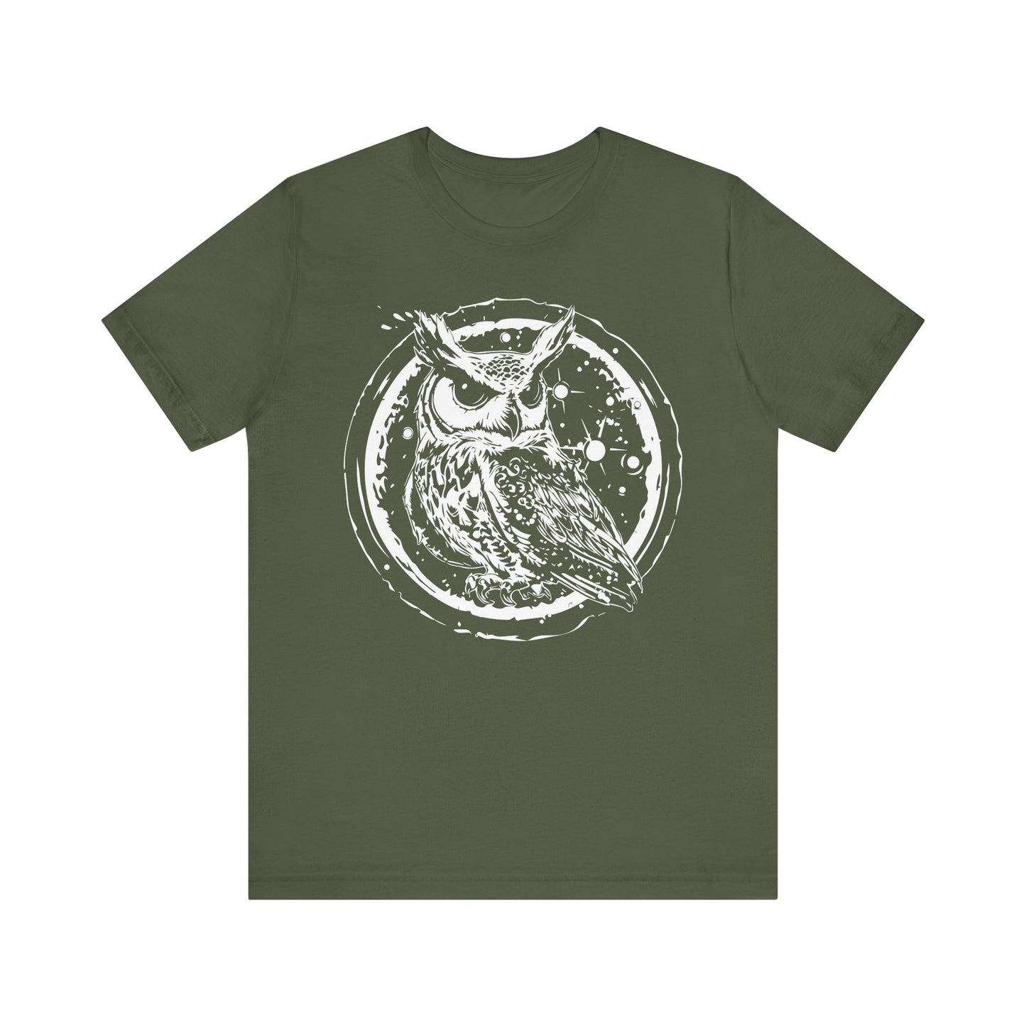 Celestial Owl Shirt - Witchy Shirt