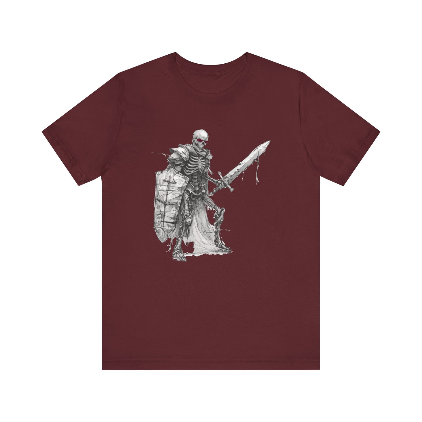 Undead Warrior - Gothic Shirt