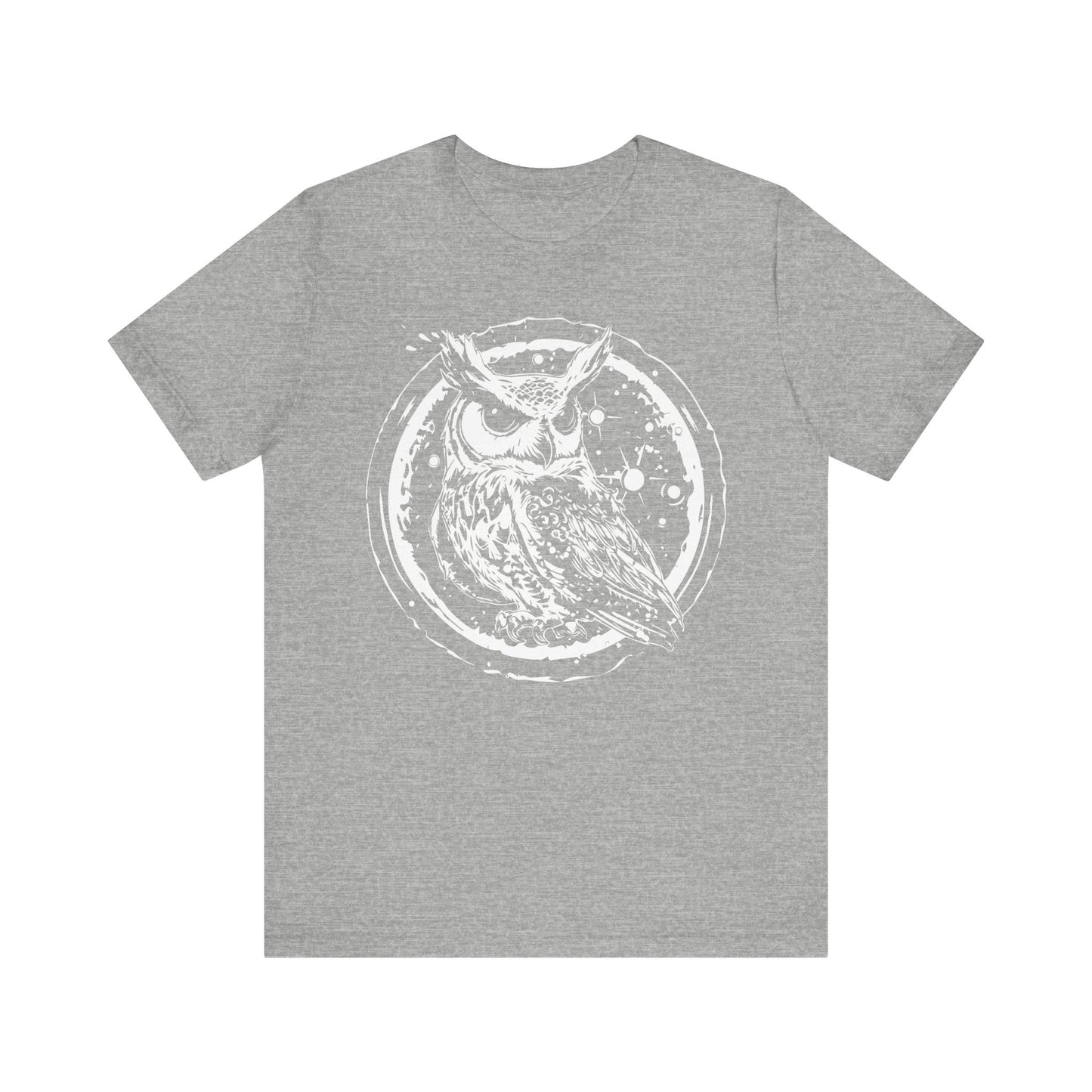 Celestial Owl Shirt - Witchy Shirt