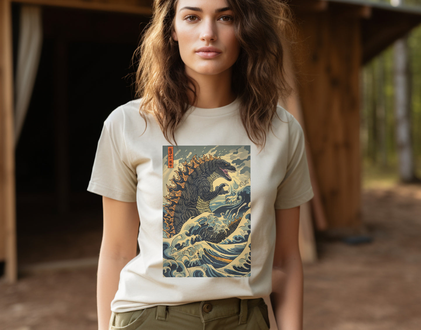 Godzilla T Shirt - Japanese Shirt