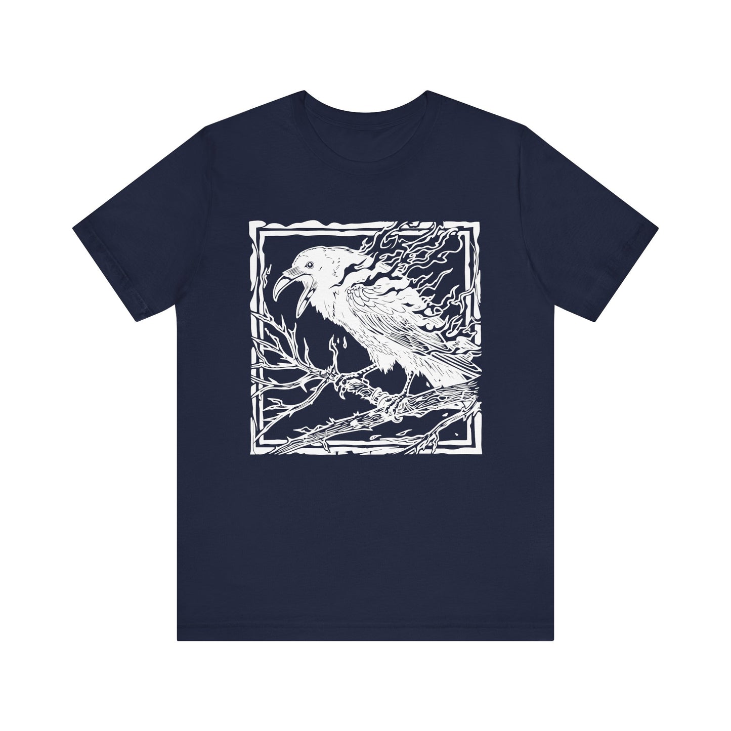 Spectral Raven Shirt - Witchy Shirt