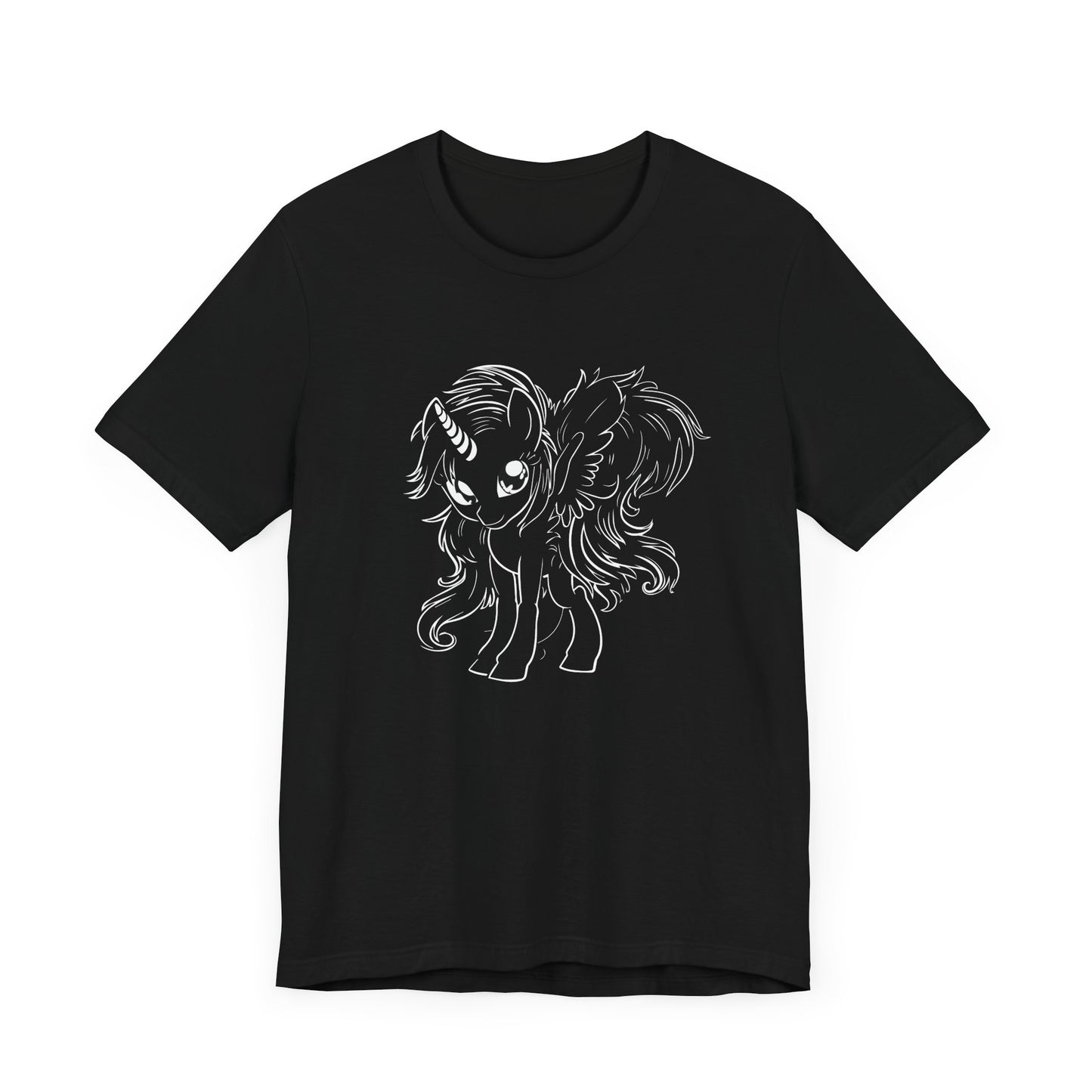 Pony Shirt - Gothic Shirt