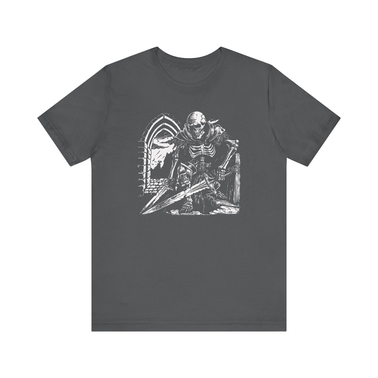 Skeletal Warrior Shirt - Gothic Shirt