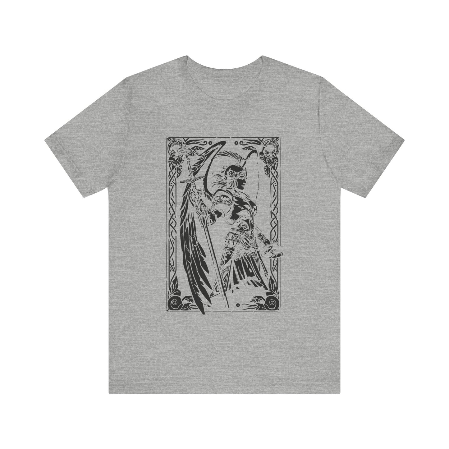 Warrior Maiden - Gothic Shirt