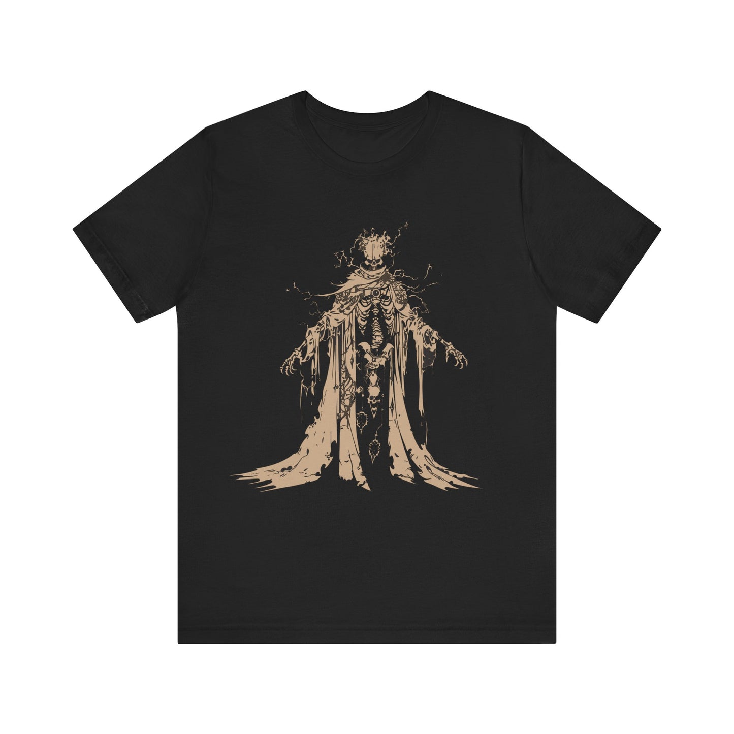 lich in a macabre style, front view
