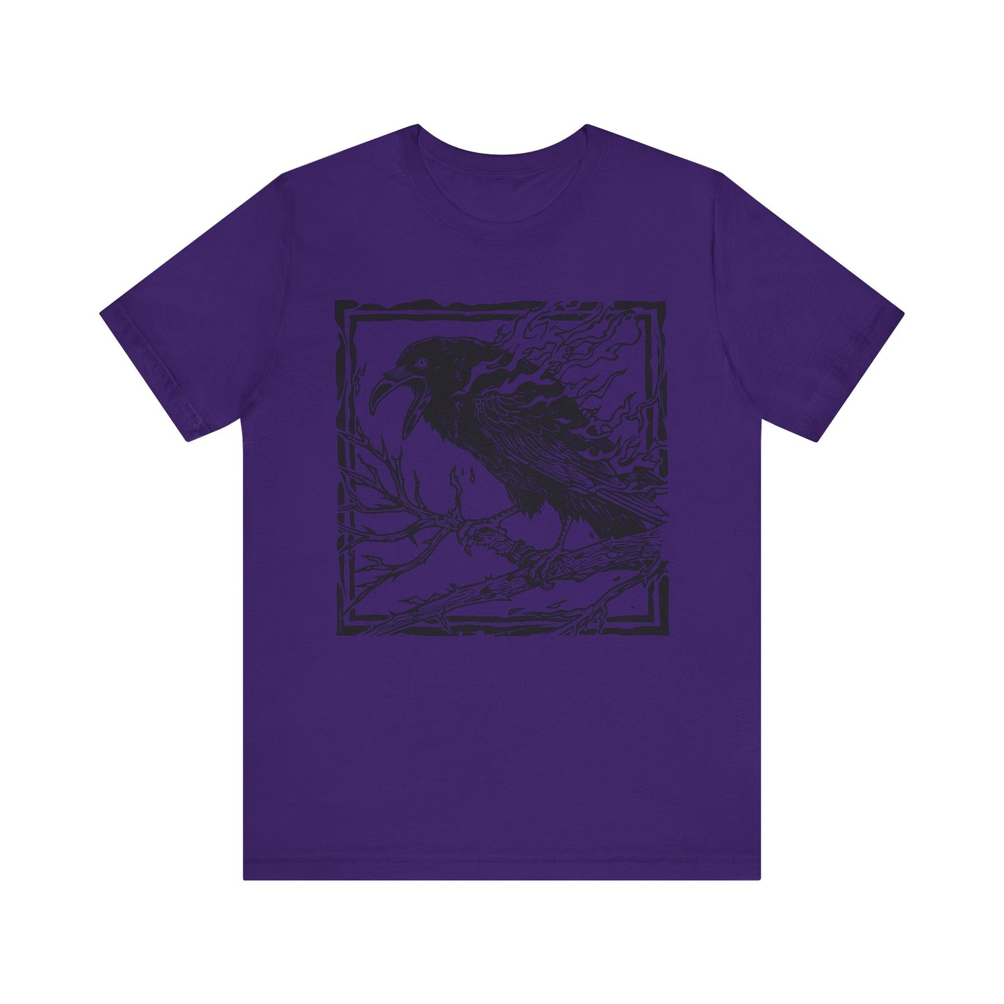 Spectral Raven Shirt - Witchy Shirt