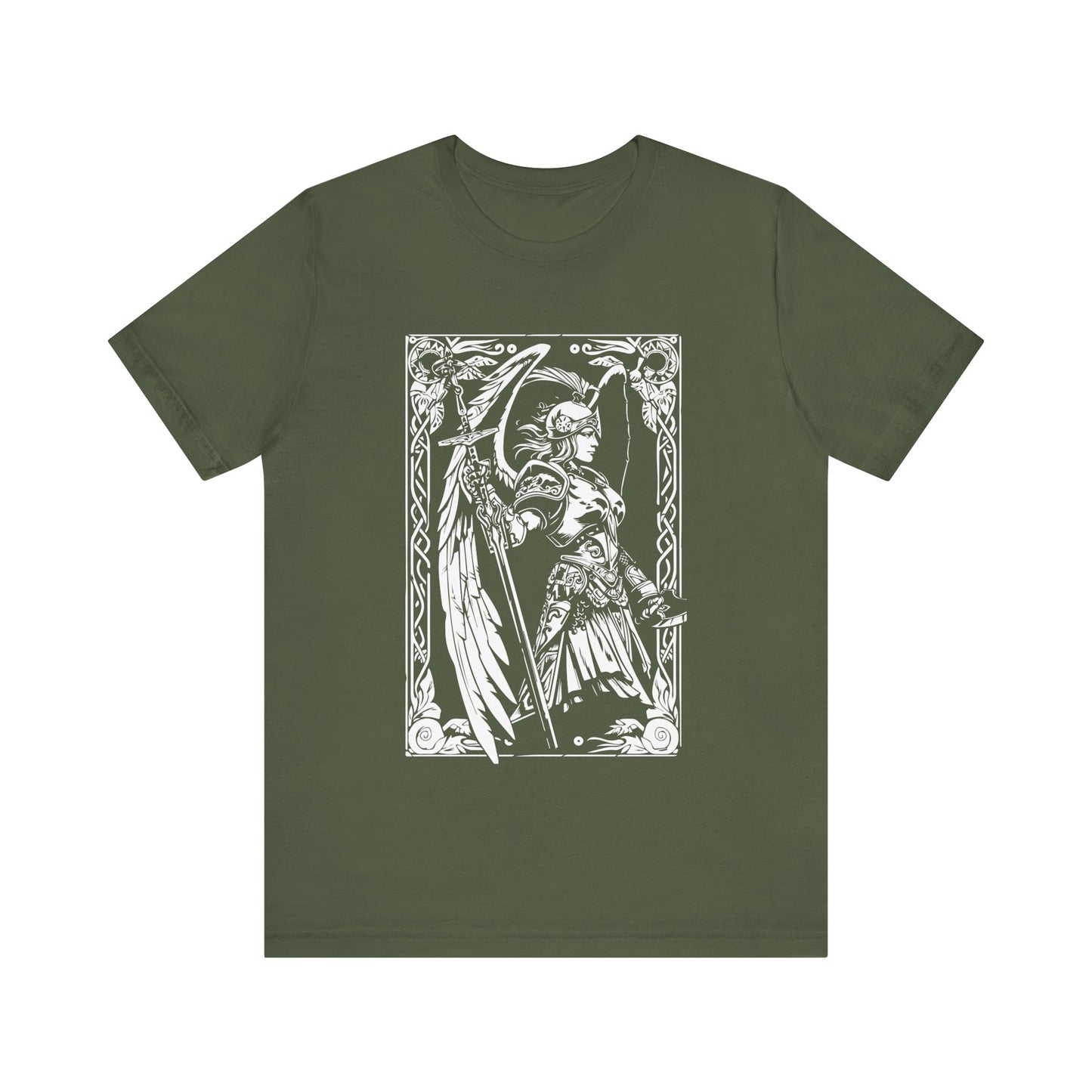 Warrior Maiden - Gothic Shirt