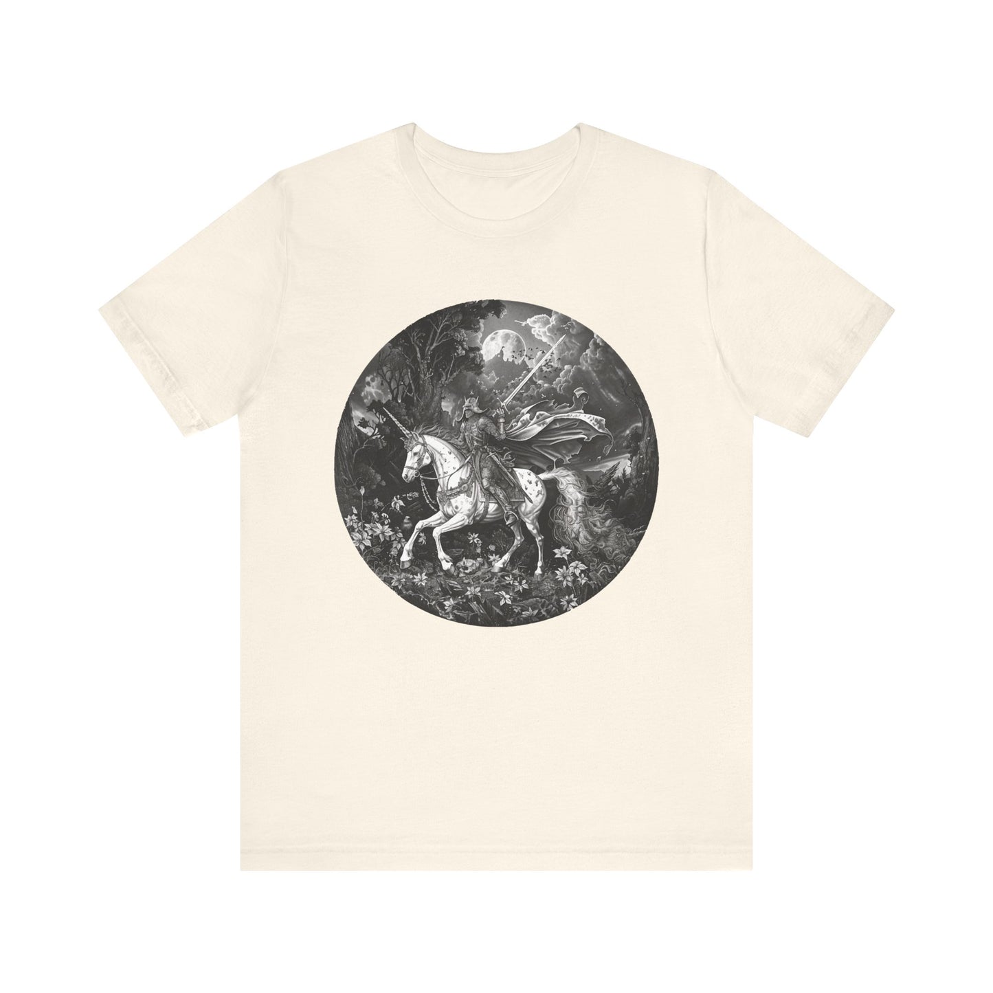 Unicorn Knight Shirt - DnD Shirt