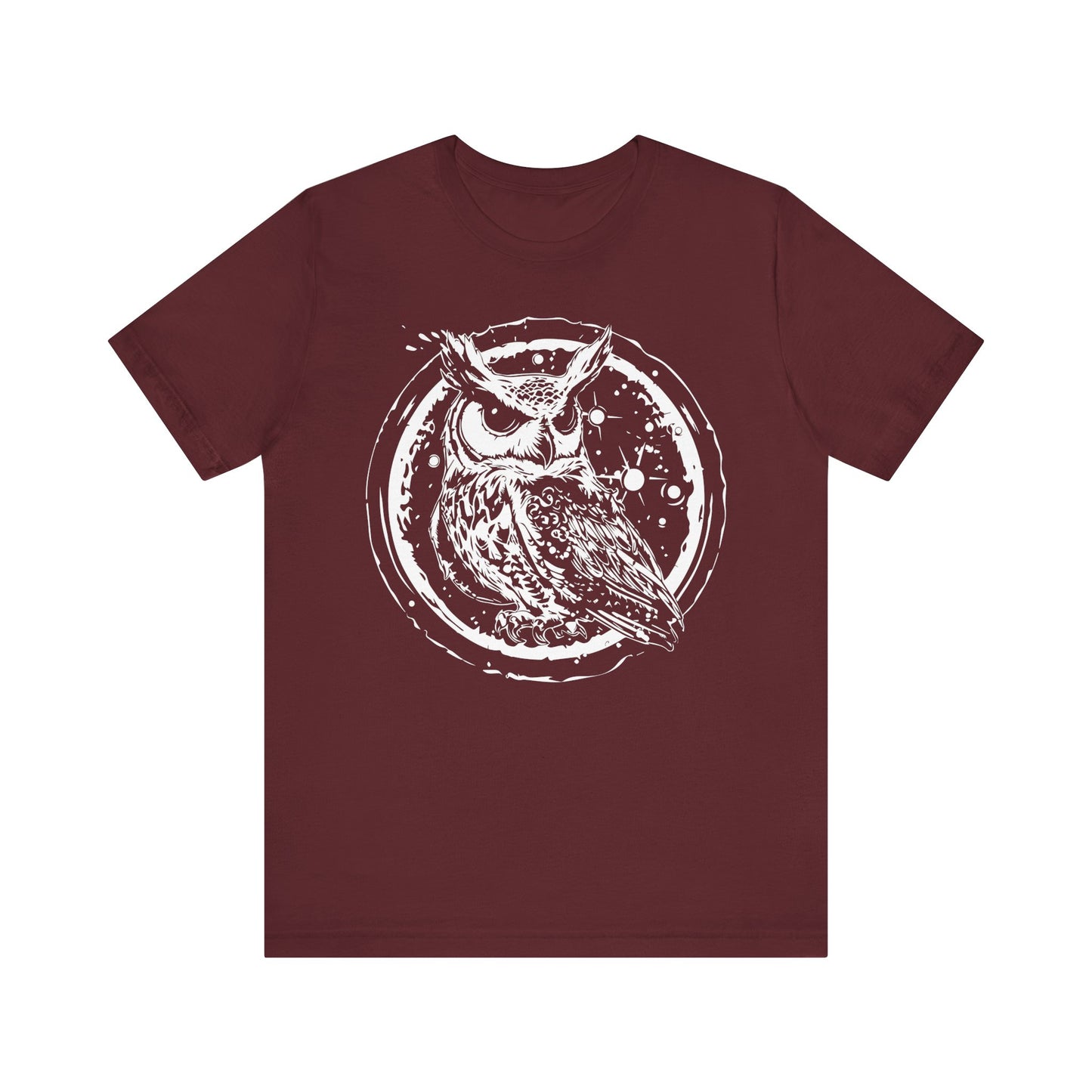 Celestial Owl Shirt - Witchy Shirt
