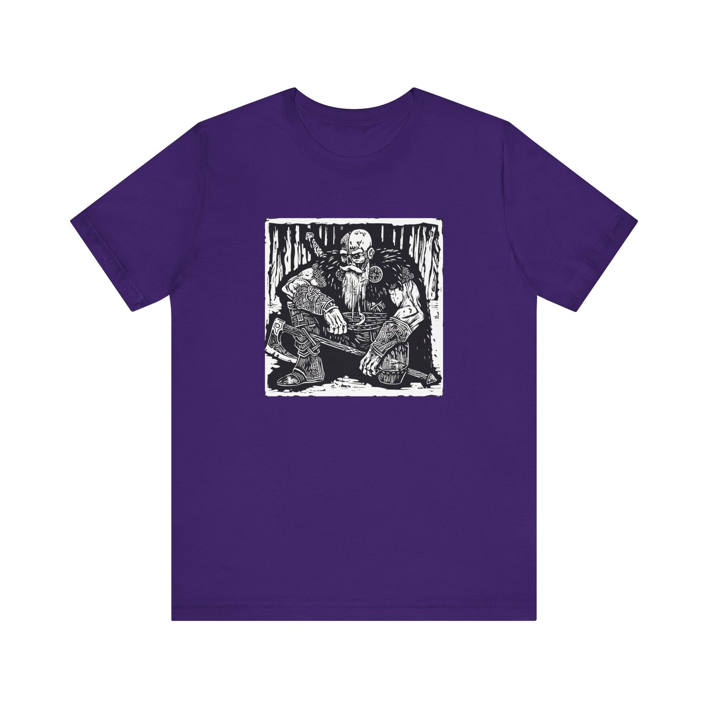 Berserker Viking Shirt - Gothic Tee