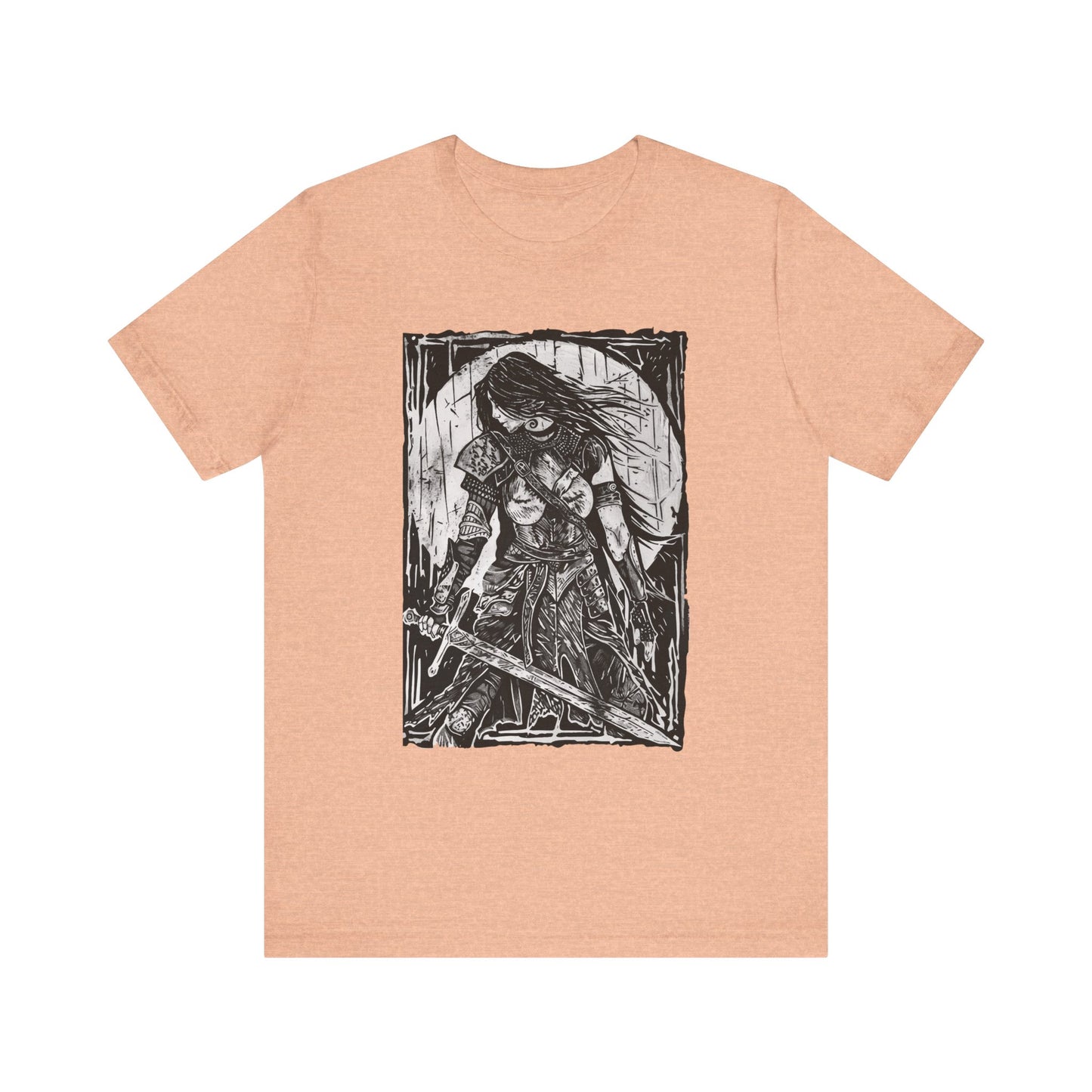 Warrior Maiden Shirt - Witchy Shirt